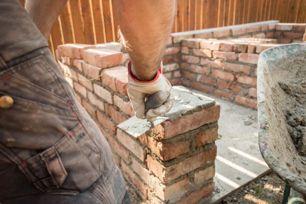 Brick Masonry Installation in Springfield