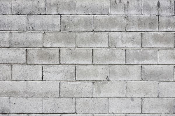 Cinder Block Wall Repair in Springfield