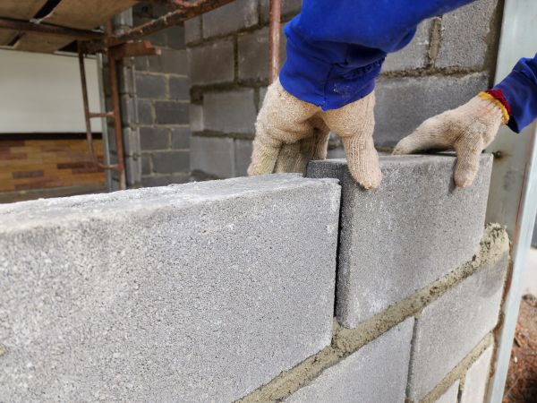 Concrete Block Repair in Springfield