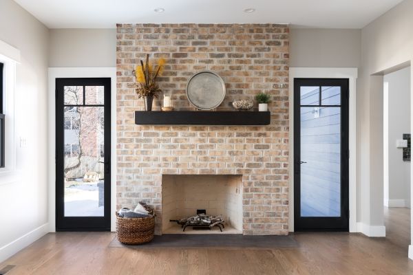 Interior Brick Construction
