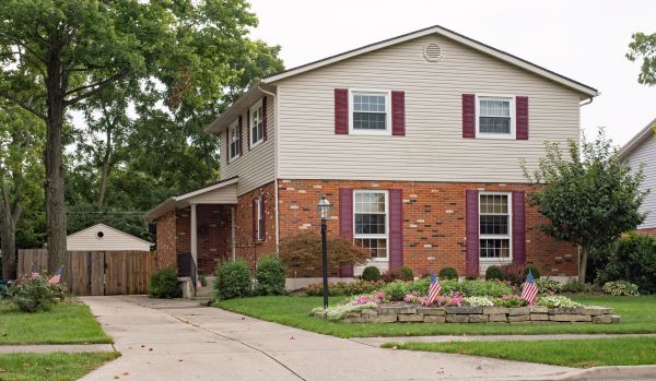Brick Siding Construction in Springfield