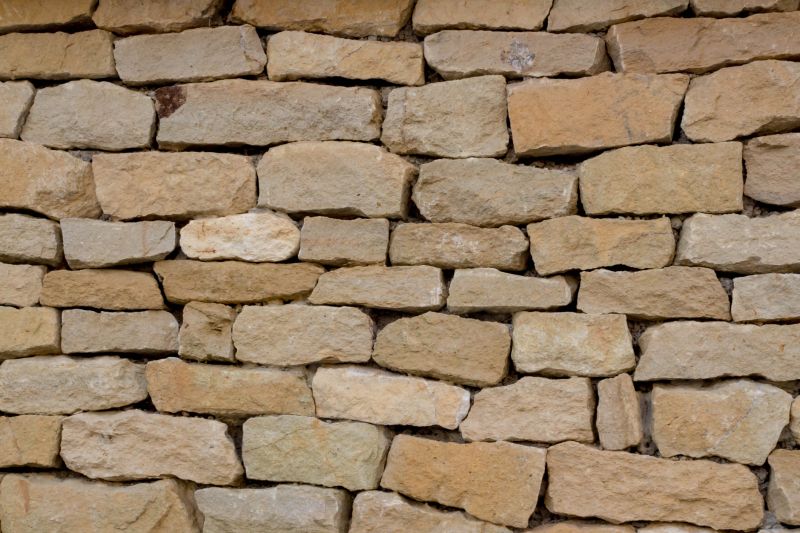 Stone Wall Repair detail