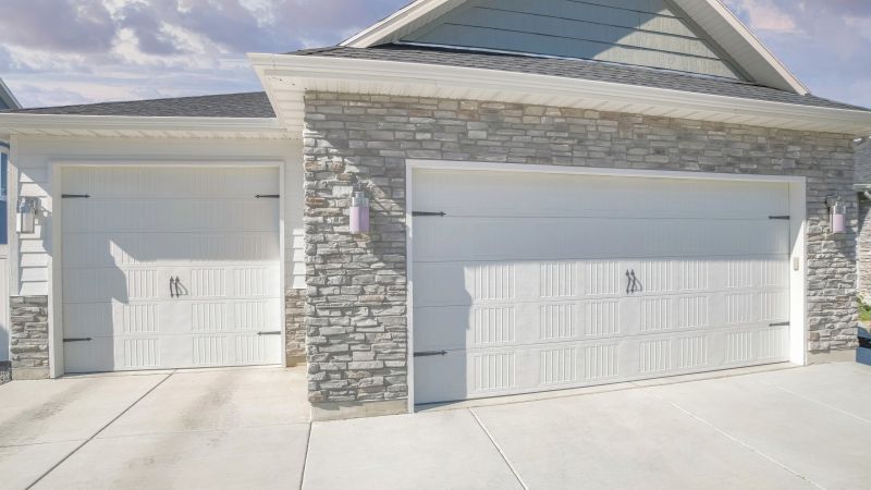 Garage Brick Repair