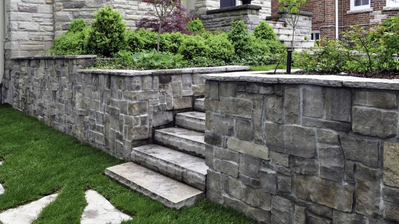 Retaining Walls and Patios